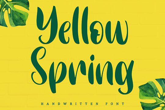 Yellow Spring