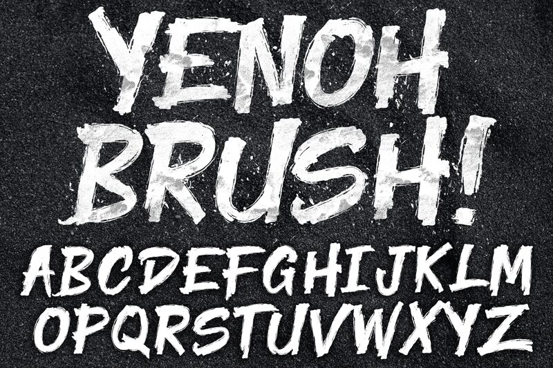 Yenoh Brush