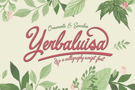 Yerbaluisa
