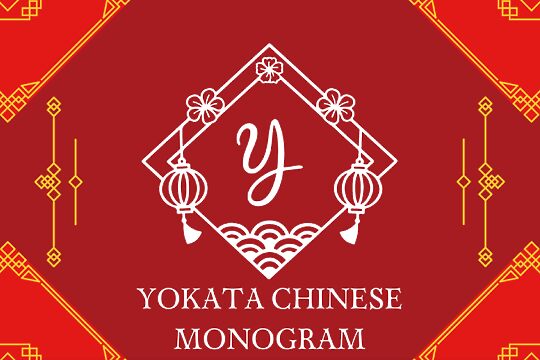 Yokata Chinese Monogram