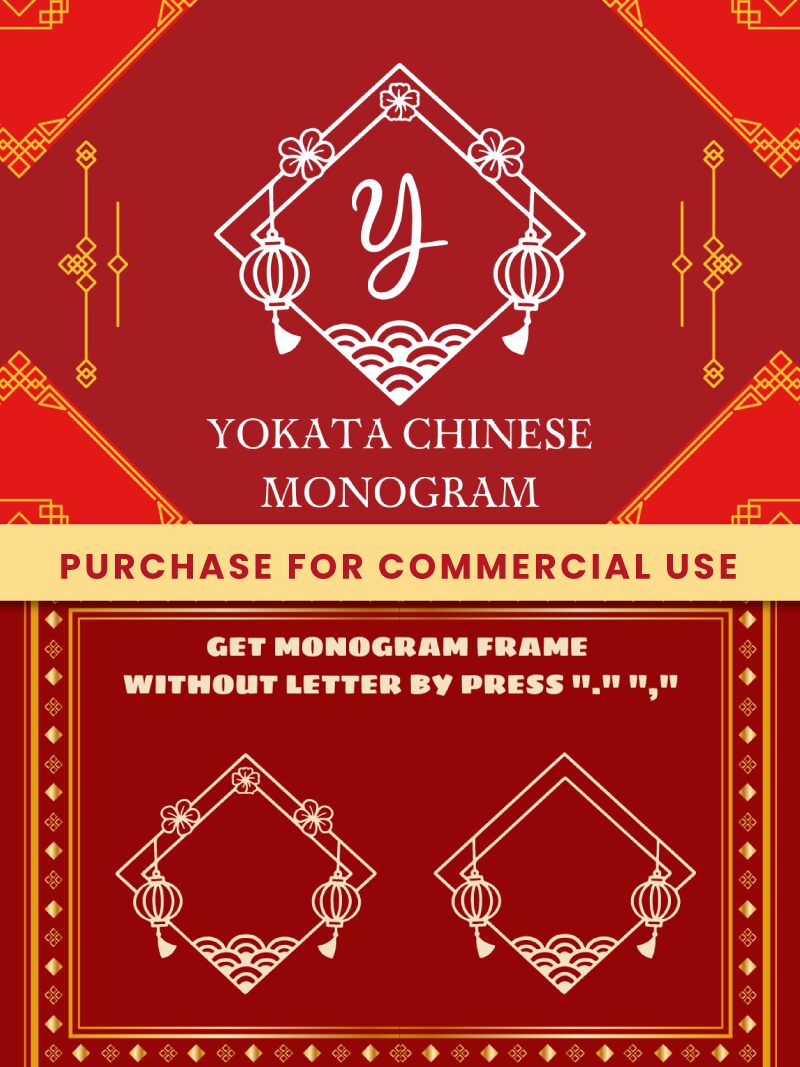 Yokata Chinese Monogram