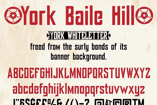 York Baile Hill