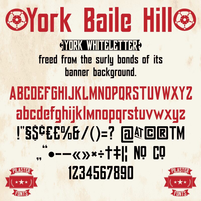 York Baile Hill