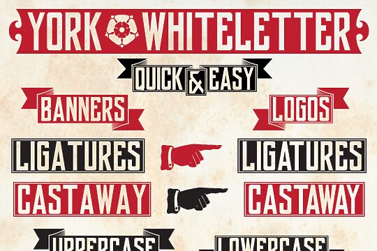 York Whiteletter