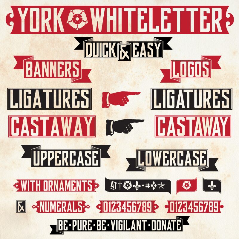 York Whiteletter