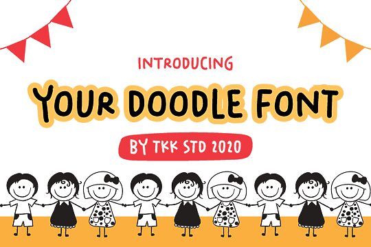 Your Doodle Font