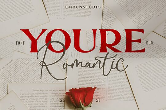 Youre Romantic Script