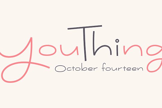 Youthing October Fourteen