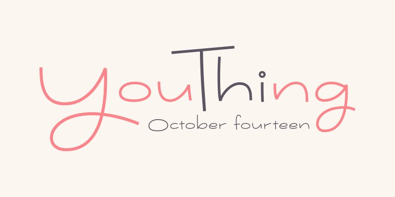 Youthing October Fourteen