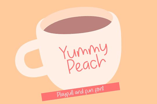 Yummy Peach