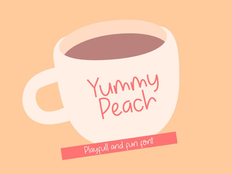 Yummy Peach