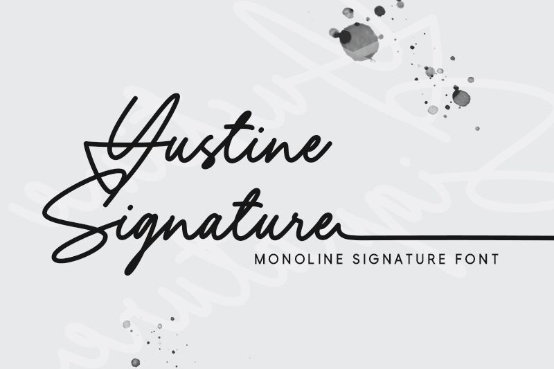 Yustine Signature