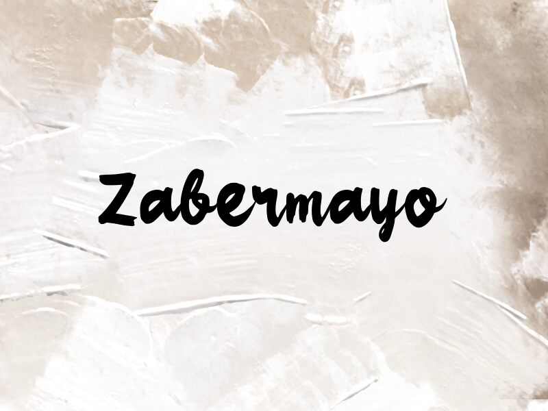 Zabermayo