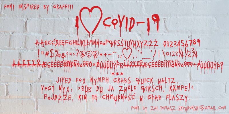 zai I love Covid-19