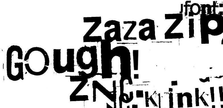 Zaza Zip Gongh! ZNC. Klink!