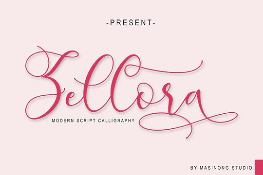 Zellora Script