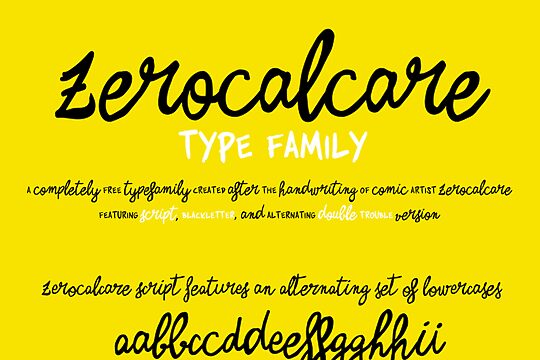 Zerocalcare Script