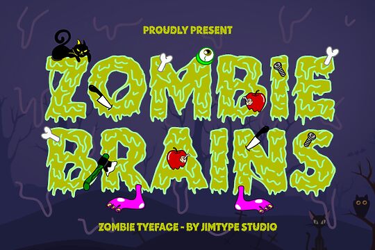 Zombie Brains